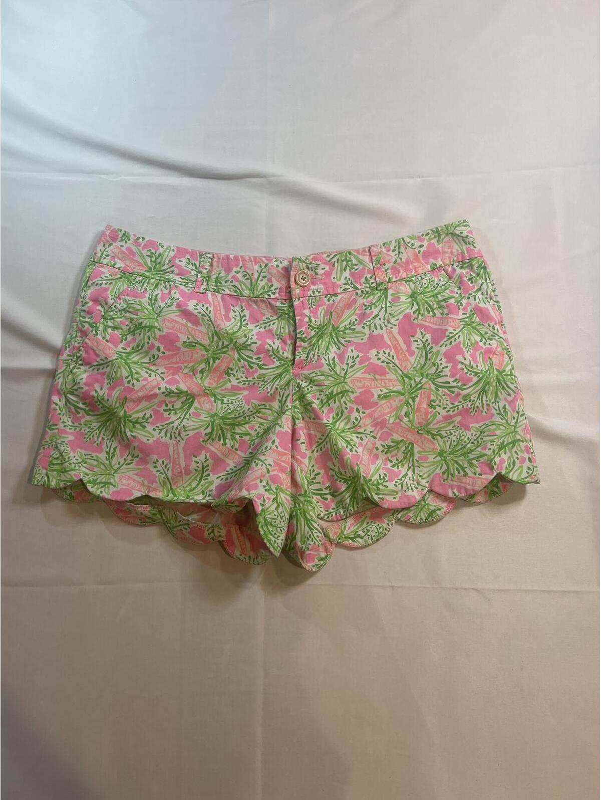 Women’s Size 14 Lily Pulitzer Buttercup Shorts